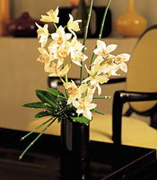  Bursa çiçek gönderme  cam yada mika vazo içerisinde dal orkide