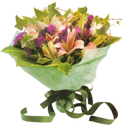 karisik mevsim buketi anneler günü ve sevilenlere  Bursa İnternetten çiçek siparişi 