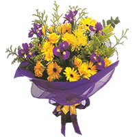  Bursa çiçek online çiçek siparişi  Karisik mevsim demeti karisik çiçekler