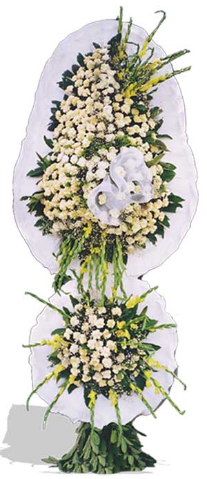 Dügün nikah açilis çiçekleri sepet modeli  Bursa çiçek online çiçek siparişi 