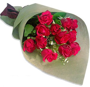 Uluslararasi çiçek firmasi 11 adet gül yolla  Bursa online çiçek gönderme sipariş 