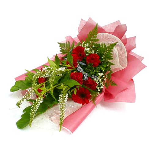 Karisik çiçek buketi mevsim buket  Bursa çiçek gönderme sitemiz güvenlidir 