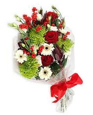 Kız arkadaşıma hediye mevsim demeti  Bursa çiçek , çiçekçi , çiçekçilik 