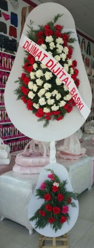 Çift katlı işyeri açılış çiçek modelleri  Bursa çiçek satışı 