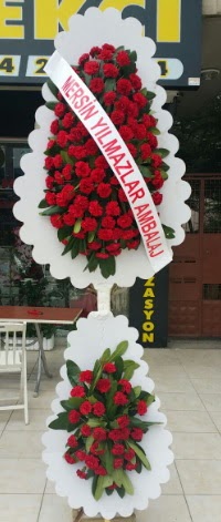 Çift katlı düğün nikah çiçeği modeli  Bursa çiçek yolla , çiçek gönder , çiçekçi  