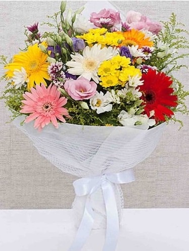 Karışık Mevsim Buketleri  Bursa online çiçekçi , çiçek siparişi 