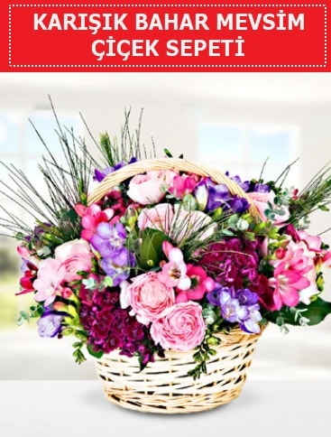 Karışık mevsim bahar çiçekleri  Bursa online çiçekçi , çiçek siparişi 